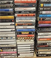 Lot of Cassettes Various Artists