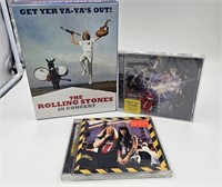 Rolling Stones CD Lot