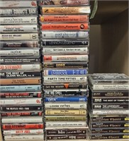 Lot of Cassettes Various Artists