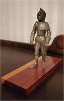 Antique Knight In Shinning Armor Table Lighter