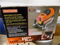 Craftsman 4 in 1 Level - Laser Trac