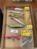 MUSKY LURES