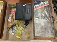 FLY KIT, SPINNING LURES