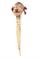 PNG Painted Bone Dagger