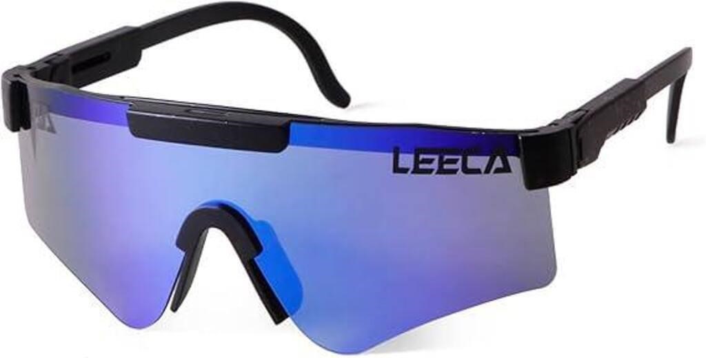 VIA LEECA UV400 Sports Sunglasses