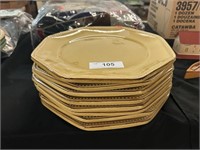 Lot Of 8 Terre Provence French Plates