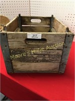 Wooden Crate