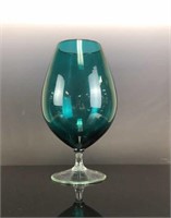 Large mid century modern glass