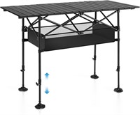 ALPHA CAMP Table  Adjustable Height  Portable