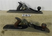 2 – Stanley bench planes: #6 smooth fore plane,