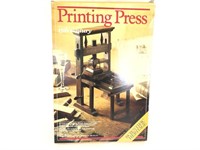 Scientific Heritage 1:10 Printing Press Model Kit