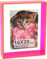 16 x 20 Poster Frame Large Acrylic Floating Pictur