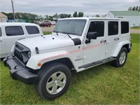 2011 Jeep Wrangler Sahara Unlimited