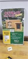 New Dog house Door Medium/ Large by Outback