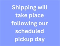 Shipping Info