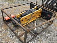 BRAND NEW WOLVERINE SKIDSTEER HYDRAULIC BREAKER