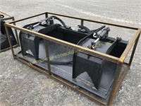 BRAND NEW 72" GRAPPLE BUCKET FOR SKIDSTEER