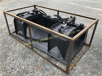 BRAND NEW 72" GRAPPLE BUCKET FOR SKIDSTEER