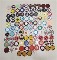 103 Wet & Advertising Casino Chips