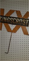 seed corn sign- Kingscroft