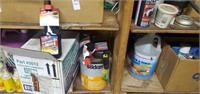 Fuel injection cleaner, and wood stain
