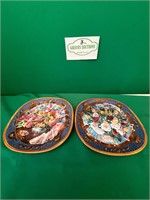 2 collector Plates Place to Dream/Dreaming of you