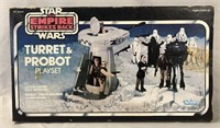 1980 Boxed Star Wars ESB Turret & Probot Playset