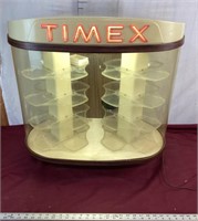 Vintage Lighted and Rotating Timex Watch Case