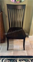 SOLID WOOD DINING ROOM CHAIR Ware on Top of Back,