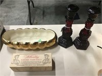 Perfume Decanters Soap, Ceramic Planter
