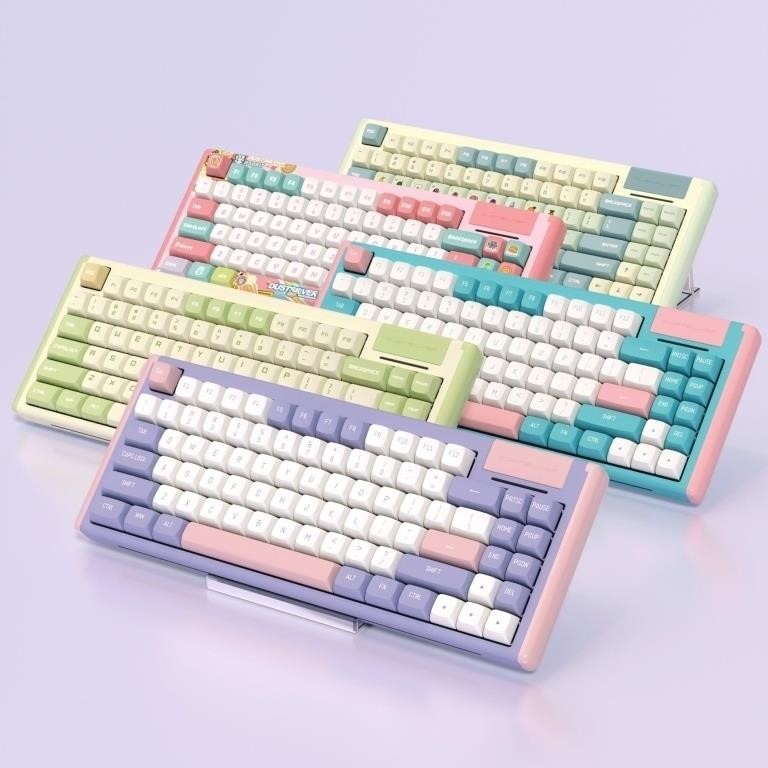 DUSTSILVER KEYBOARD