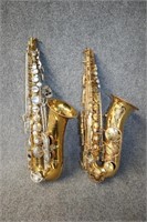 Two Saxophones