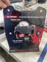 RUGER BX TRIGGER RESET