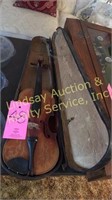 Vintage Violin w/ case, Copy of Antonius