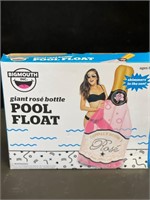 POOL CHAMPAIGNE PINK FLOATER