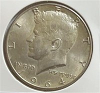 1964 Kennedy Half Dollar Silver