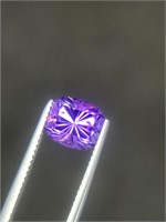 3 carats Fancy cut natural Purple Amethyst