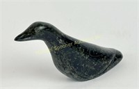 MANASEE - INUIT STONE CARVING OF GOOSE