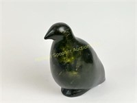 PEEULEAK - INUIT STONE CARVING PTARMIGAN