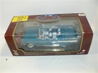 1957 CHEVY BEL AIR DIECAST 1:18 SCALE