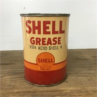 Shell Aero Shell 4 Grease Tin