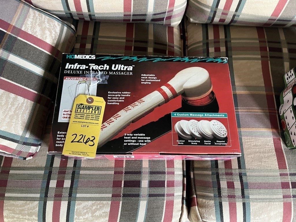 HOMEDICS INFRA-TECH ULTRA MASSAGER