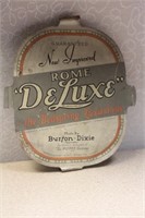 1920's Rome DeLuxe Tin Sign