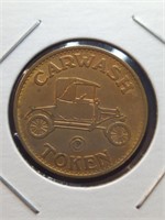 Car wash token