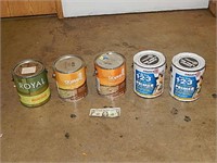 5ct Partial Cans Paint Sealant, Primer & More