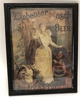 Vintage Anheuser-Busch Beer Advertisement