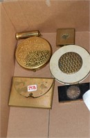 Vintage Lady's Compacts