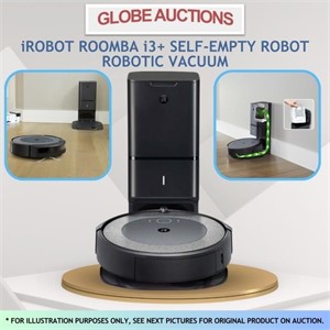 iROBOT ROOMBA i3+ SELF-EMPTY ROBOT VACUUM(MSP:$699