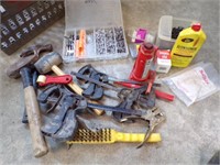 misc tools & hardware lot