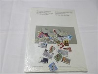 Souvenir Collection of the postage stamps